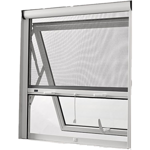 Tela Mosquiteira para Janela Modelo de Enrolar